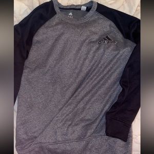Adidas crewneck pullover sweatershirt